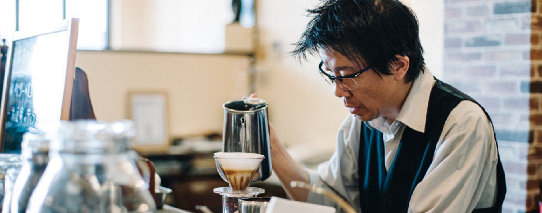 一杯のコーヒーが教えてくれること。