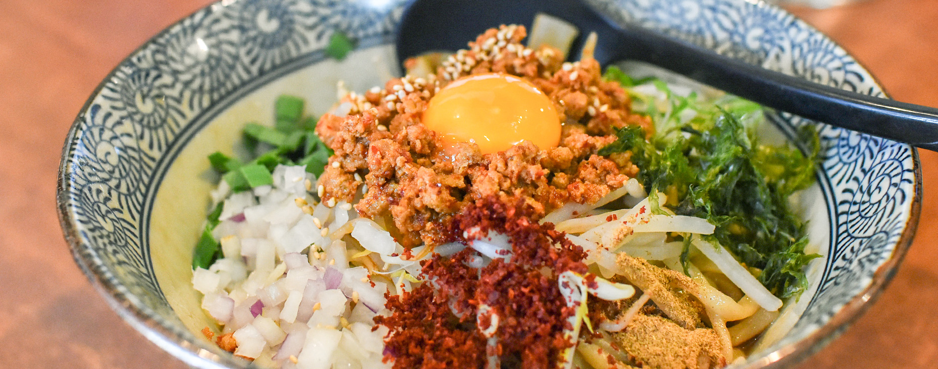 自家製麺で創り上げる、進化し続ける味。