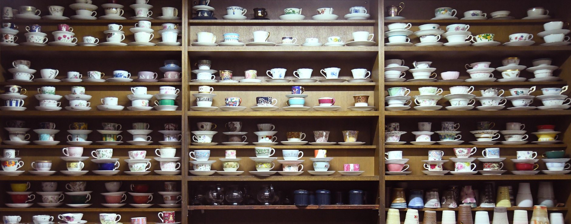 美味しいコーヒーで時を忘れてゆったりと。