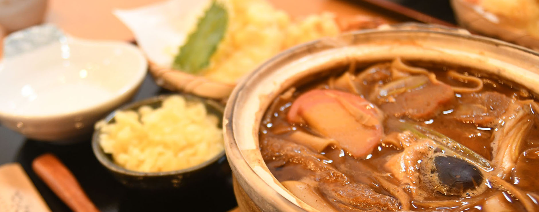 先代の頃から地域に愛される、こだわりのきしめん。